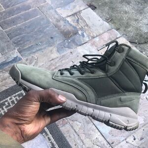 Men's Green Tactical Boots
